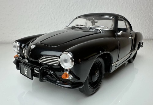Modellino auto nero karmann - modellino,