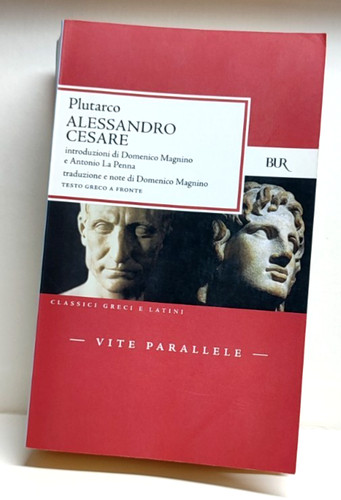 Plutarco alessandro cesare - cesare,