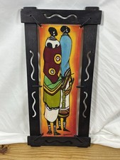 Quadro batik africano