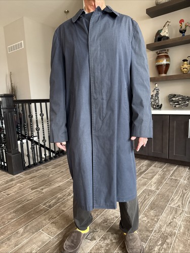 Trench cappotto uomo vintage