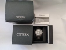 orologio uomo Citizen eco drive titanium