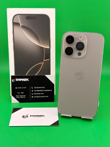 Iphone pro 128 titanio - 128,