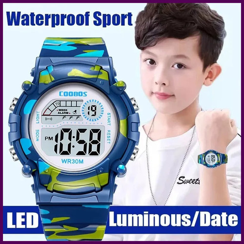 Orologio digitale sportivo - sportivo, per