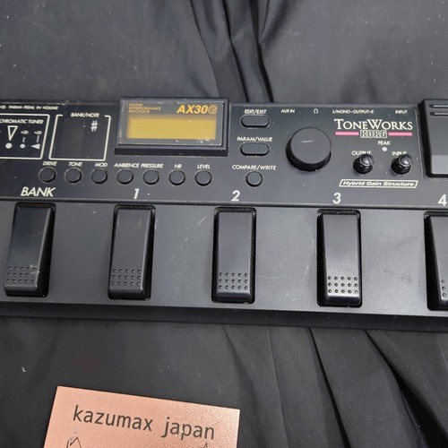 Korg toneworks ax30g - ax30g, mij
