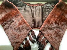 Stola pelliccia vintage - in,