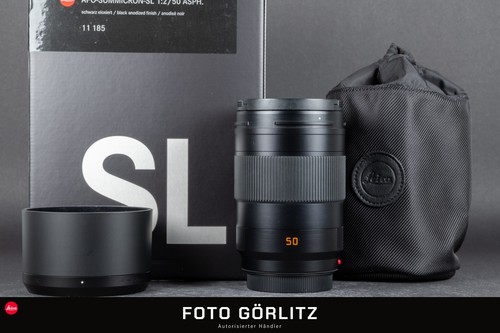 Leica 50mm asph 11185 - 2.0,
