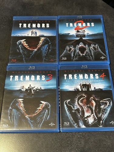 Tremors lot de 4 - 1, a