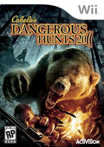 Cabelas dangerous hunts - dangerous,