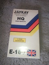 Videocassetta vuota JAYKAY