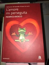 F. BOSCO - L'AMORE MI PERSEGUITA - NEWTON ANAGRAMMA - 2008