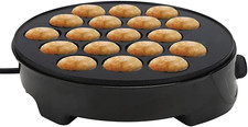 Macchina per Takoyaki, Tortiere per Macchina Takoyaki per Uso Domestico per Polp