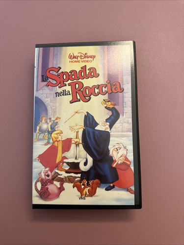 Spada nella roccia vhs f - nella,