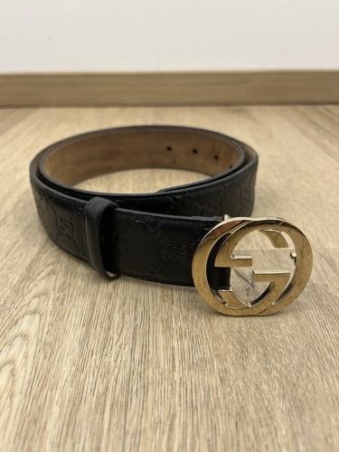 Ceinture gucci noir avec - ceinture,