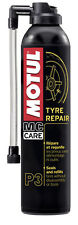 Gonfia e Ripara Pneumatici Gomme Moto Mc Care P3 Tyre Repair Motul 300ml