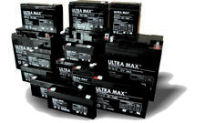 Batteria Ultramax 12v da 7Ah a 100Ah per Bici Elettrica Feber Peg Perego Injusa