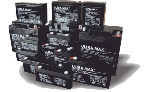 Ultramax 12v 7ah 100ah - ultramax,