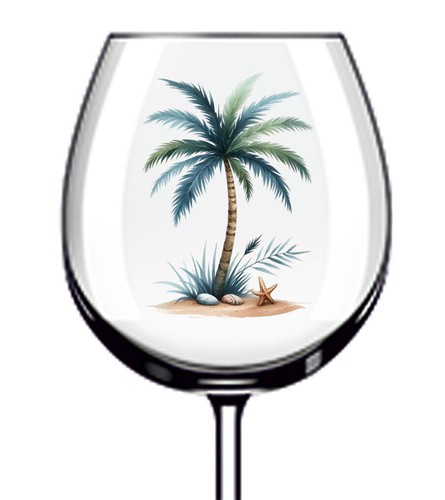 12x acquerello tropicale palma - 12x,