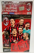 05984 Album Calcio - MILAN 2017 2018 OFFICIAL STICKER COLLECTION sigillato