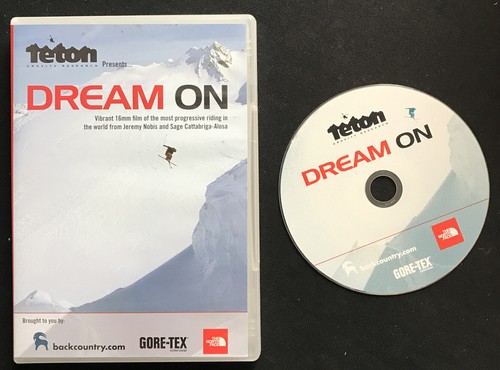 Dream 16mm skiing - on,