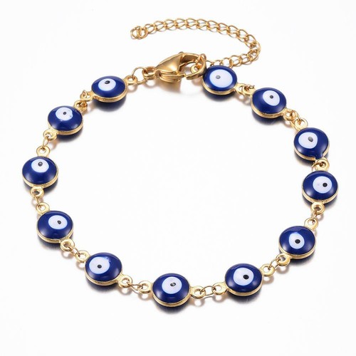 1pz bracciale occhio allah - bracciale, di