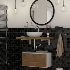 Set di 2 Reggimensola da