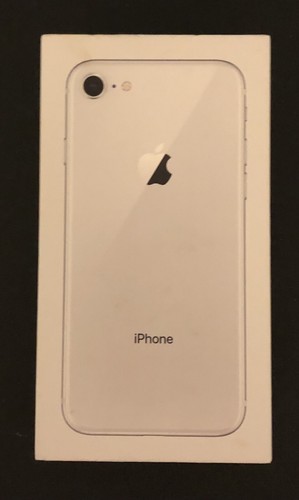 Apple iphone 64gb silver - 8,
