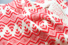 Coperta da lancio tessuto