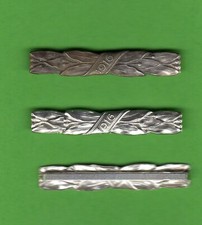 BARRETTA argento 1916 per medaglia Libia