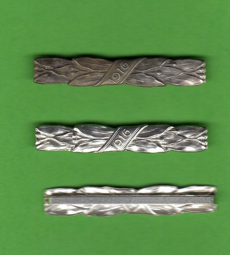 Fascetta argento 1916 - argento, per
