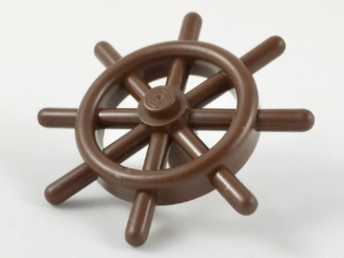Lego pirati timone per galeone - pirati,