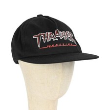 Cappello Snapback Thrasher Slash - Nero