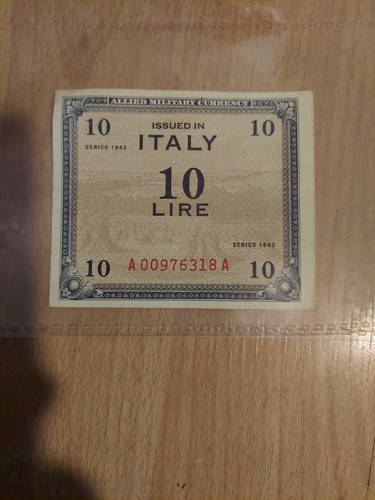 Lire 1943 - 10,