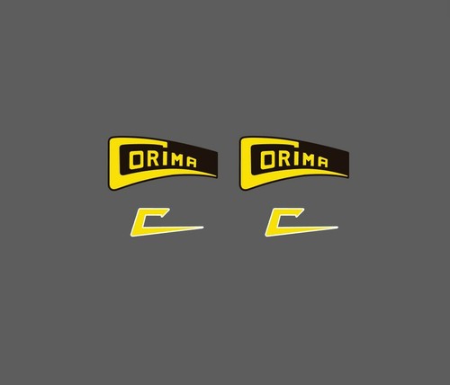 Corima decal set - frame, fork