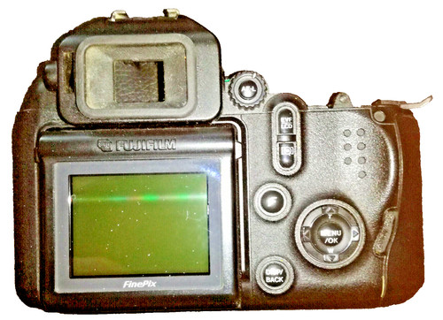 Display lcd per fuji finepix - display,