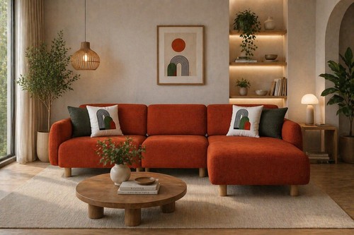 Set imbottito posti divano - set,
