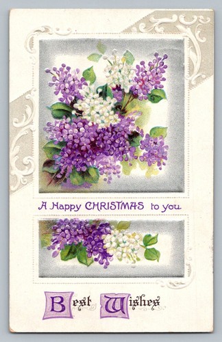 Cartolina epoca natale - d'epoca, di
