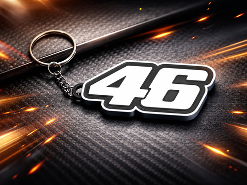 Valentino rossi portachiavi - 46,