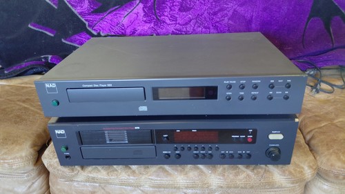 Lettore vintage nad - 2x,