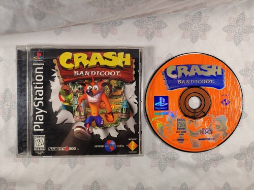 Crash bandicoot sony - crash, 1