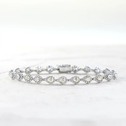 Bracciale tennis diamante - tennis,
