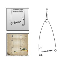 Gancio da pesca automatico