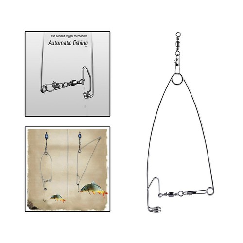 Gancio pesca automatico - da,