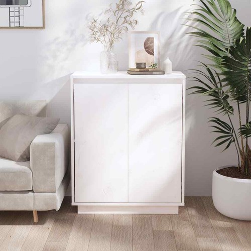 Vidaxl credenza bianca - credenza,