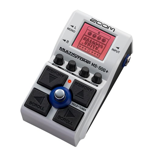 Zoom 50g multistomp - zoom, ms-50g+