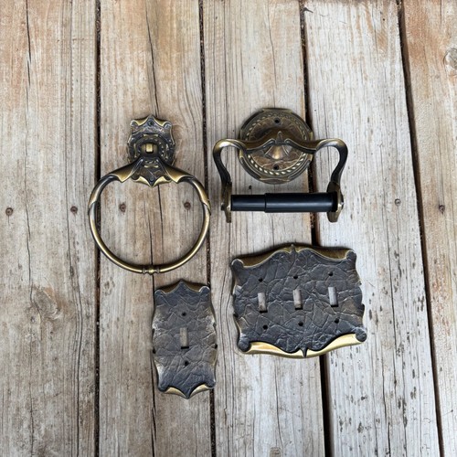 Set ferramenta bagno vintage