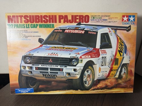 Tamiya mitsubishi pajero - 1/24,