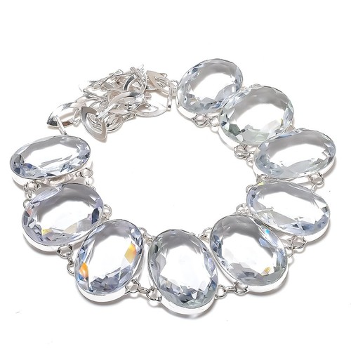 Collana con pietre - , preziose