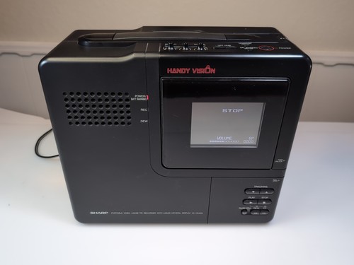 Lettore vhs portatile sharp - lettore,