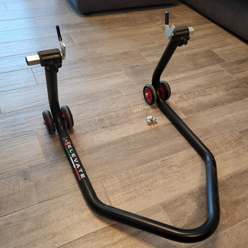 Cavalletto moto posteriore