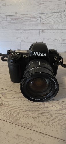 Corpo fotocamera nikon f100 - corpo,